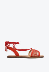 SANDÁLIA RASTEIRA VERMELHA S 21341 0022 0002 SCHUTZ - Vintedoisk
